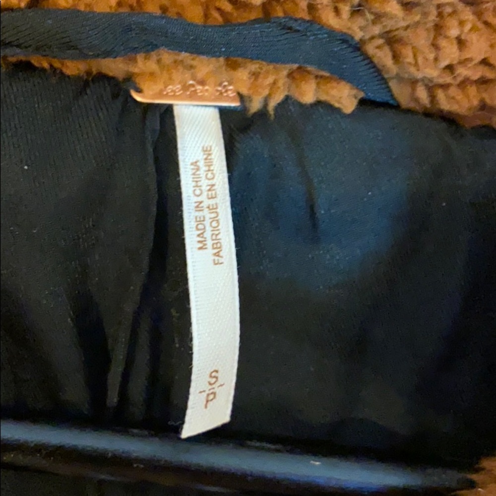 Free People Rust Utility Jacket - Picture 3 of 15